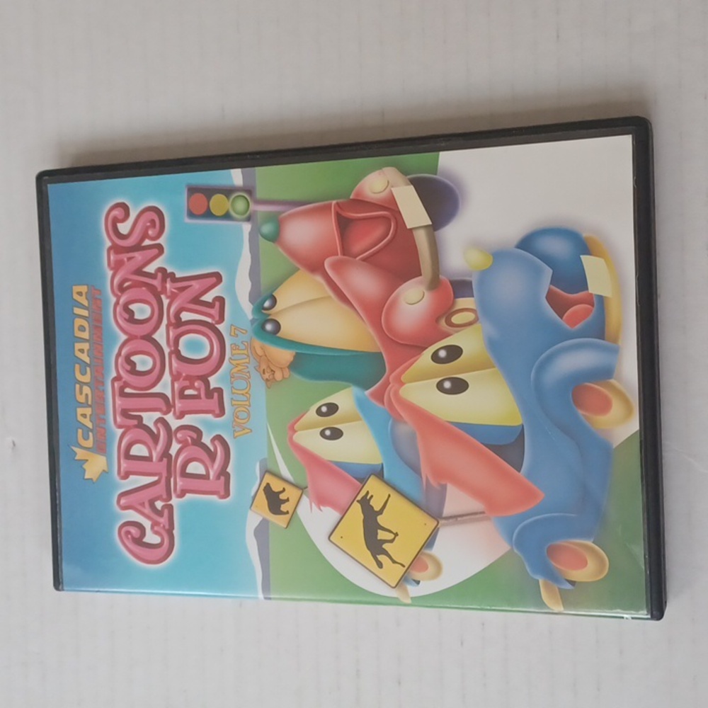 4/$30 "Cartoons R' Fun" DVD - Classic Cartoons Vol. 7